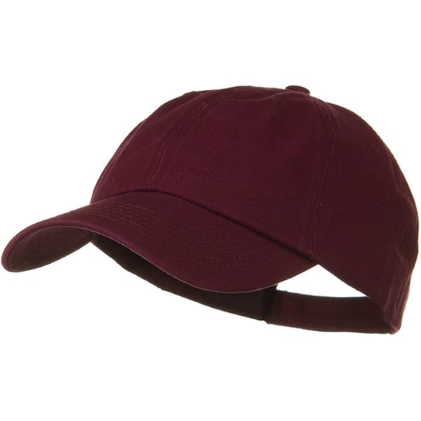 OTTO Deluxe Garment Washed Cotton Twill Cap - Black at